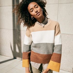 EUC MADEWELL Andria Pullover Sweater in Coziest Yarn